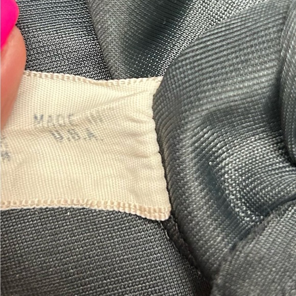 Vintage Movie Star Black Full Slip USA Chemise Size 42 XL 1XL - Picture 2 of 6